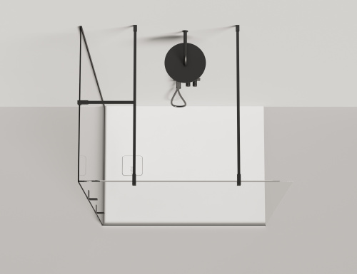 Душевой поддон Salini OASI 120322MF 120х90 искусственный камень белый - фото 4